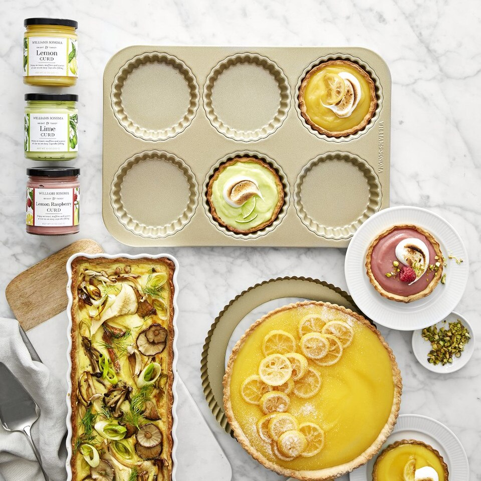 Williams Sonoma Goldtouch® Tart Pan with Removable Bottom Williams